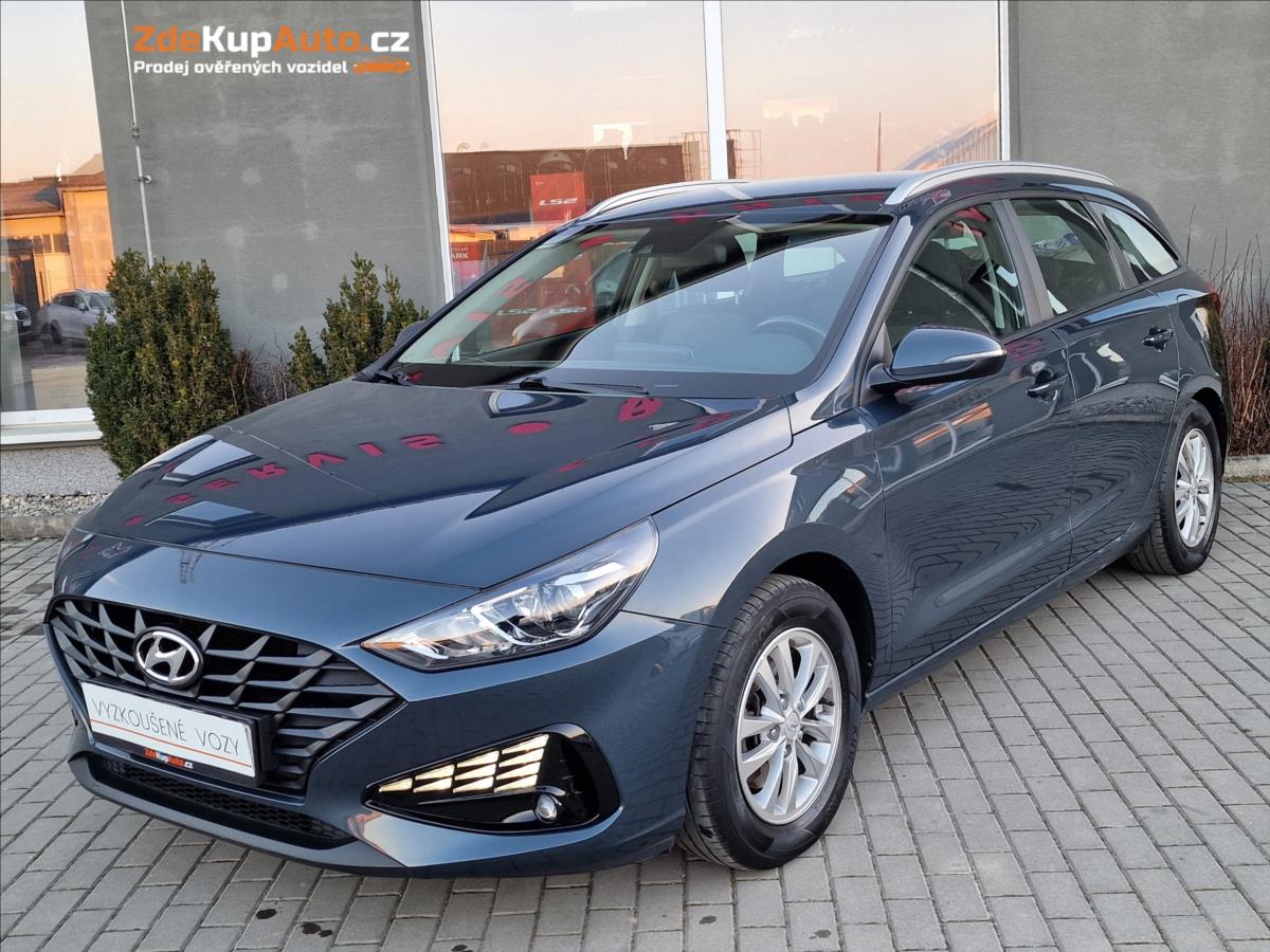 Hyundai i30 1.6CRDi Comfort,ČR,1.Majitel
