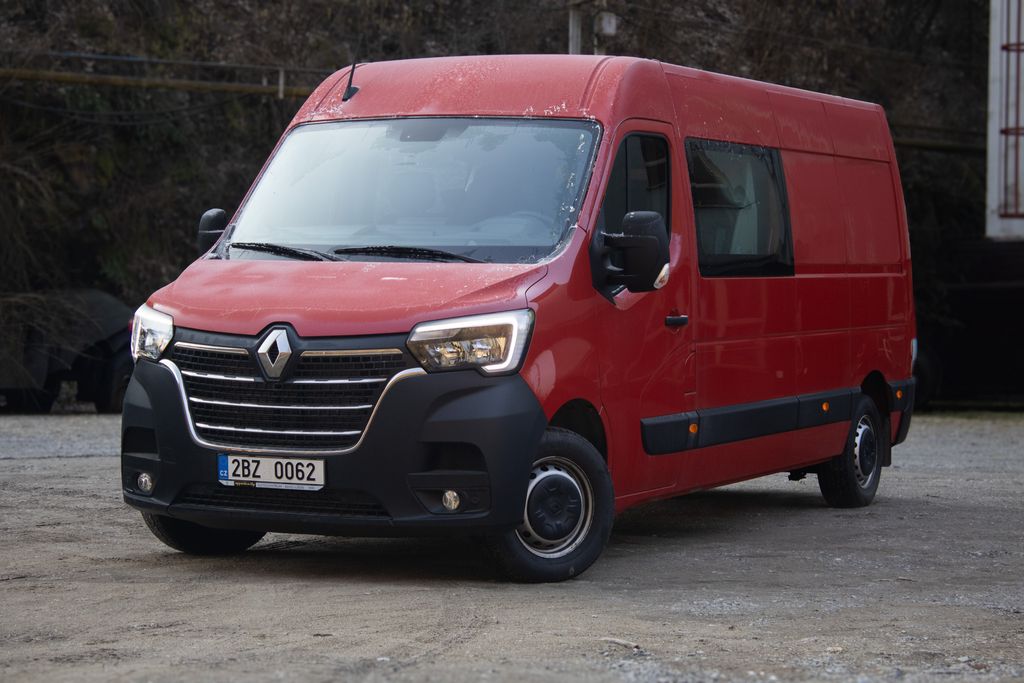 Renault Master Renault Master, nájezd 4000 Km