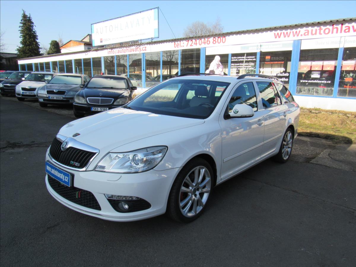 Škoda Octavia 2,0 TSI RS 147kW Combi