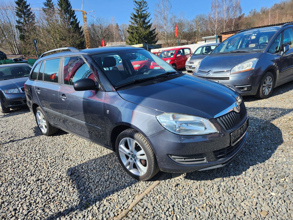 Škoda Fabia 1.2i