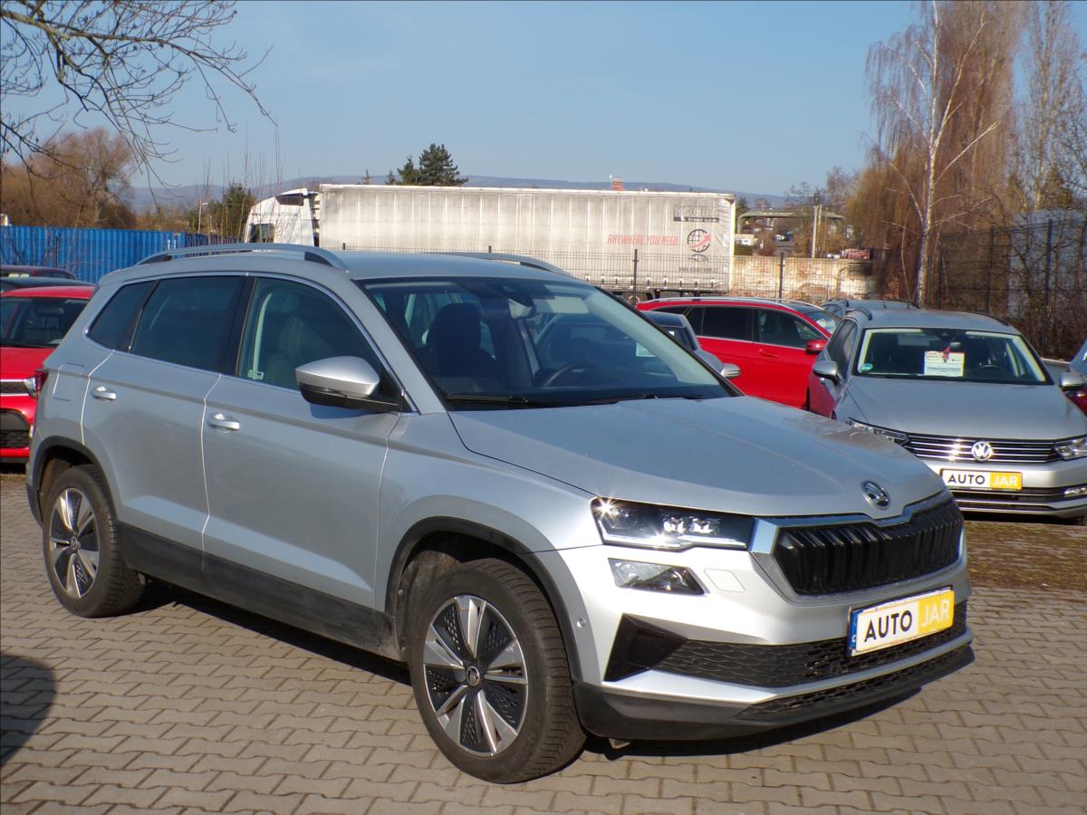 Škoda Karoq 1,5 TSI  DSG