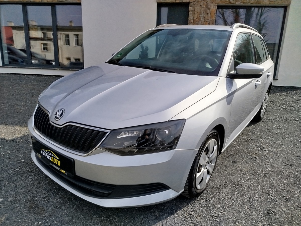 Škoda Fabia 1,4 TDi 66kW,servis pouze ŠKODA