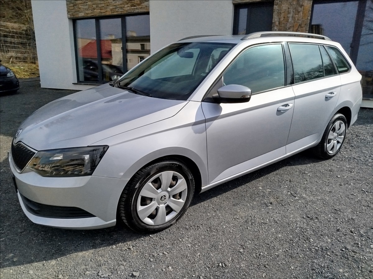 skoda-fabia-1-4-tdi-66kw-servis-pouze-skoda - 1