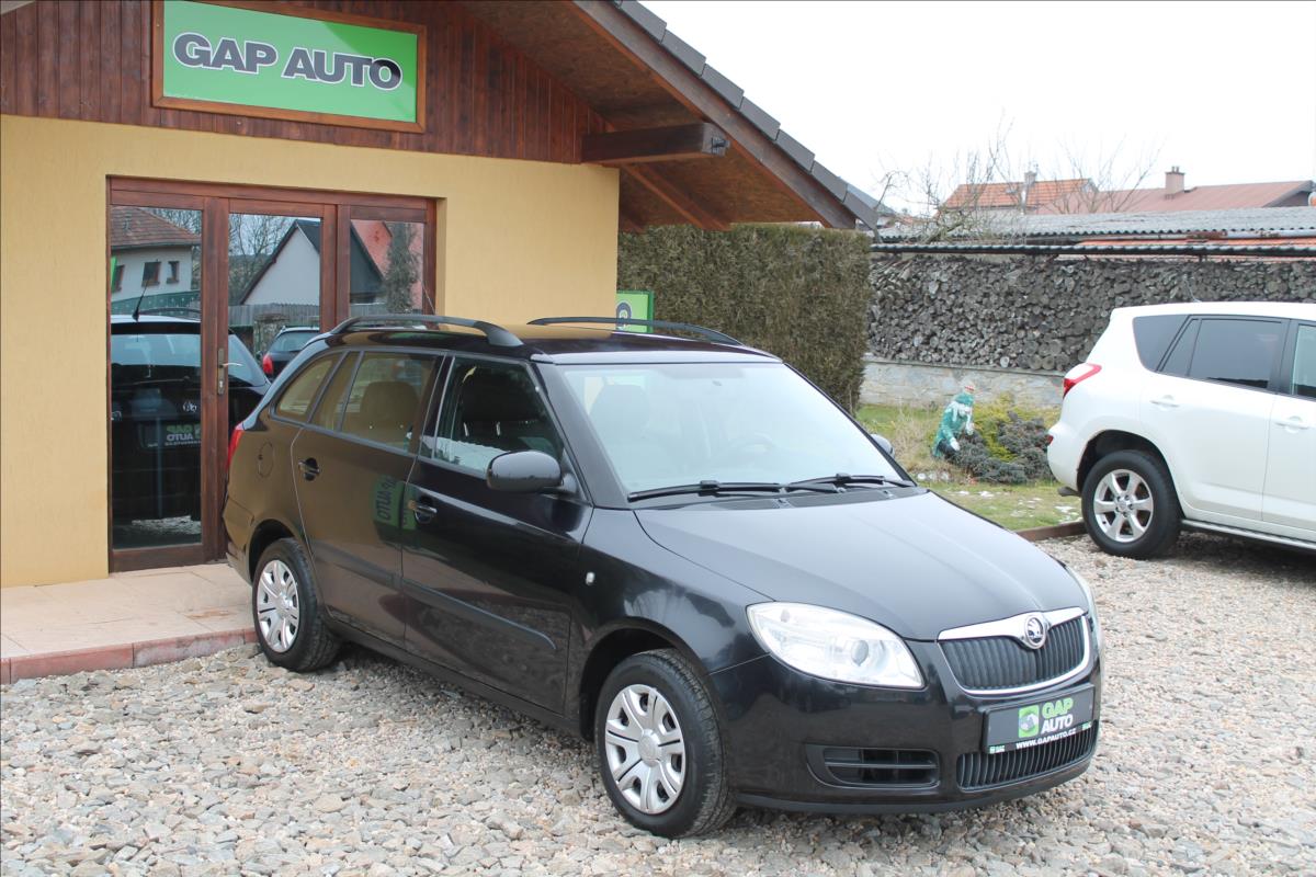 Škoda Fabia 1.4 16V 63kW 1.MAJ