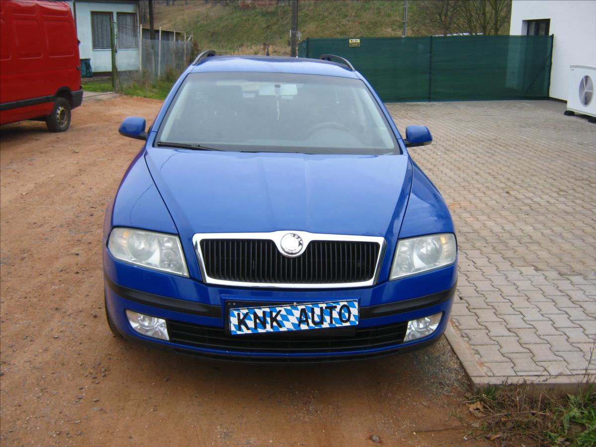 Škoda Octavia 1,9 TDI PD Ambiente Combi  combi