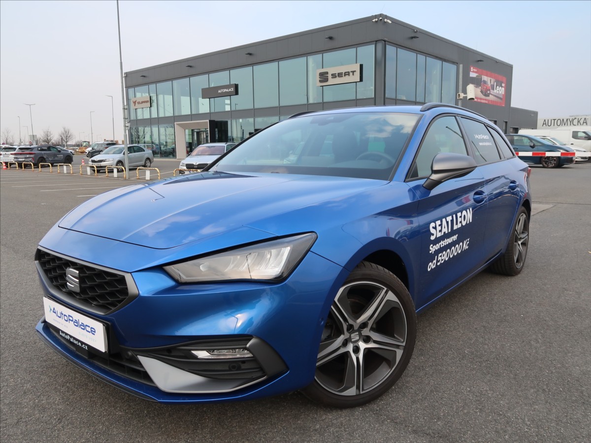 Seat Leon 1,5 TSI 110kW FR ČR 1.maj DPH