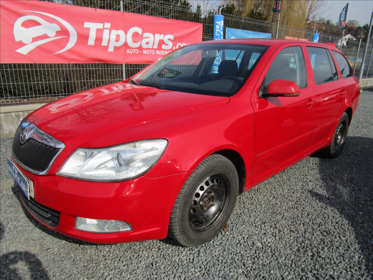 Škoda Octavia Combi 1.9TDi Ambiente, Klima