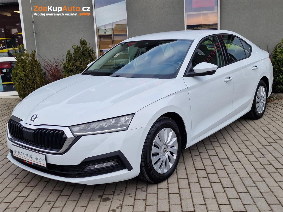 Škoda Octavia 1.0 TSI 81kW,původ ČR,1.Maj.
