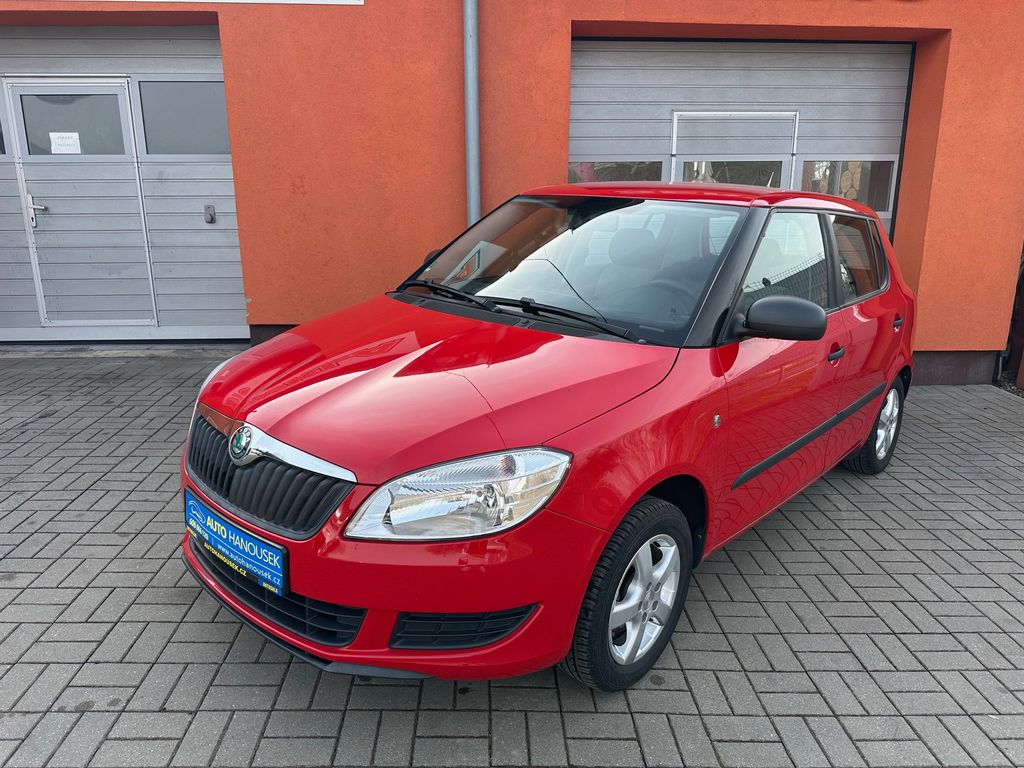 Škoda Fabia 1.2 HTP 51KW  nová TK