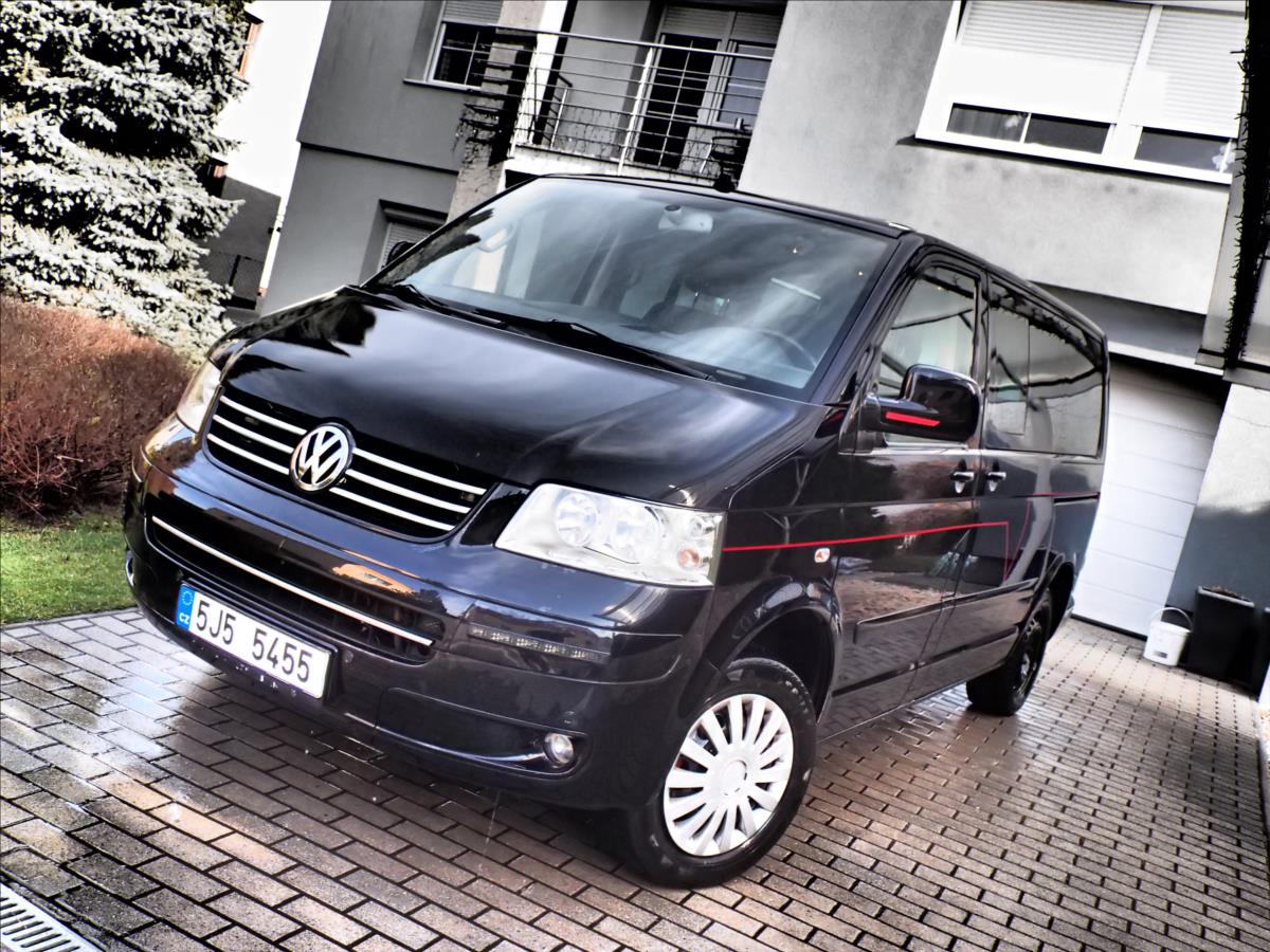 Volkswagen Multivan 2,5 TDi, Tažné , Klima