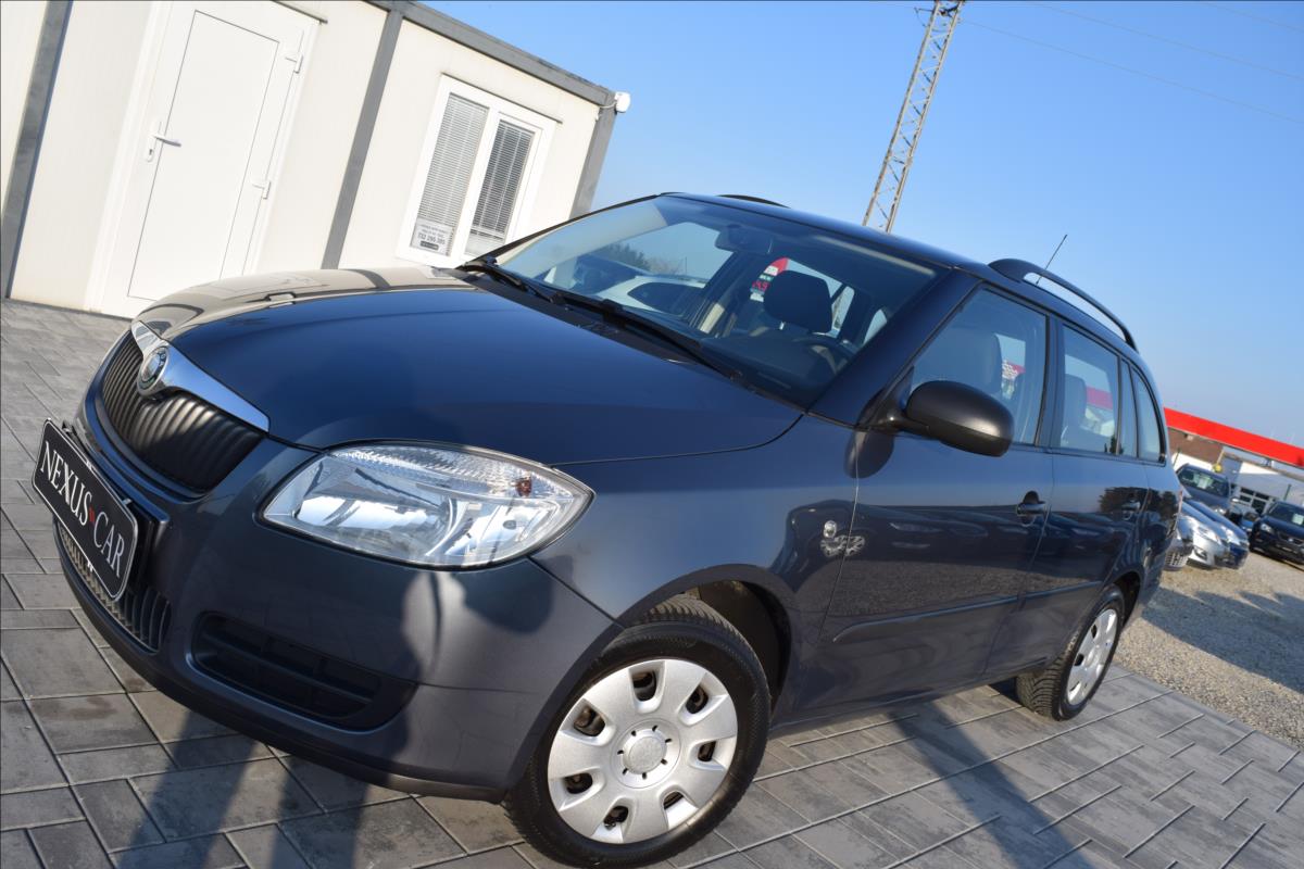 Škoda Fabia 1,4 MPI 63KW PO SERVISE PO STK