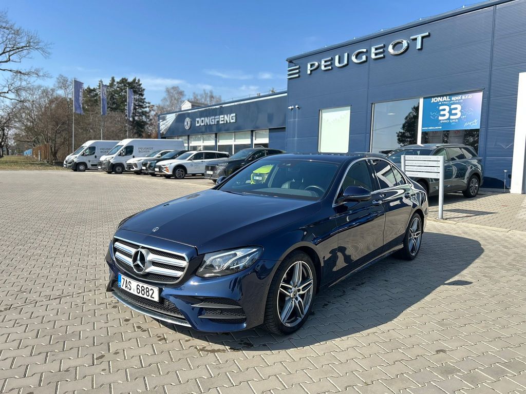 Mercedes-Benz Třídy E AMG 4MATIC, DPH!