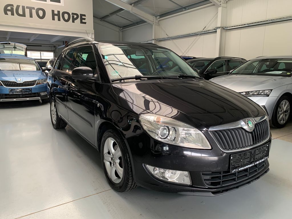 Škoda Fabia combi 1.2 TSI Ambition