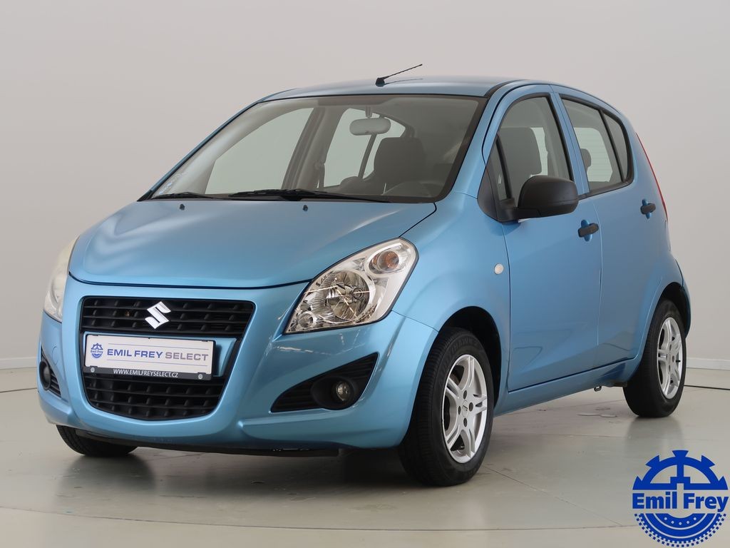 Suzuki Splash 1.0VVT,50kW,Manual,AC,CZ