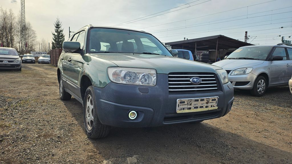 subaru-forester-2-0i-4x4 - 1
