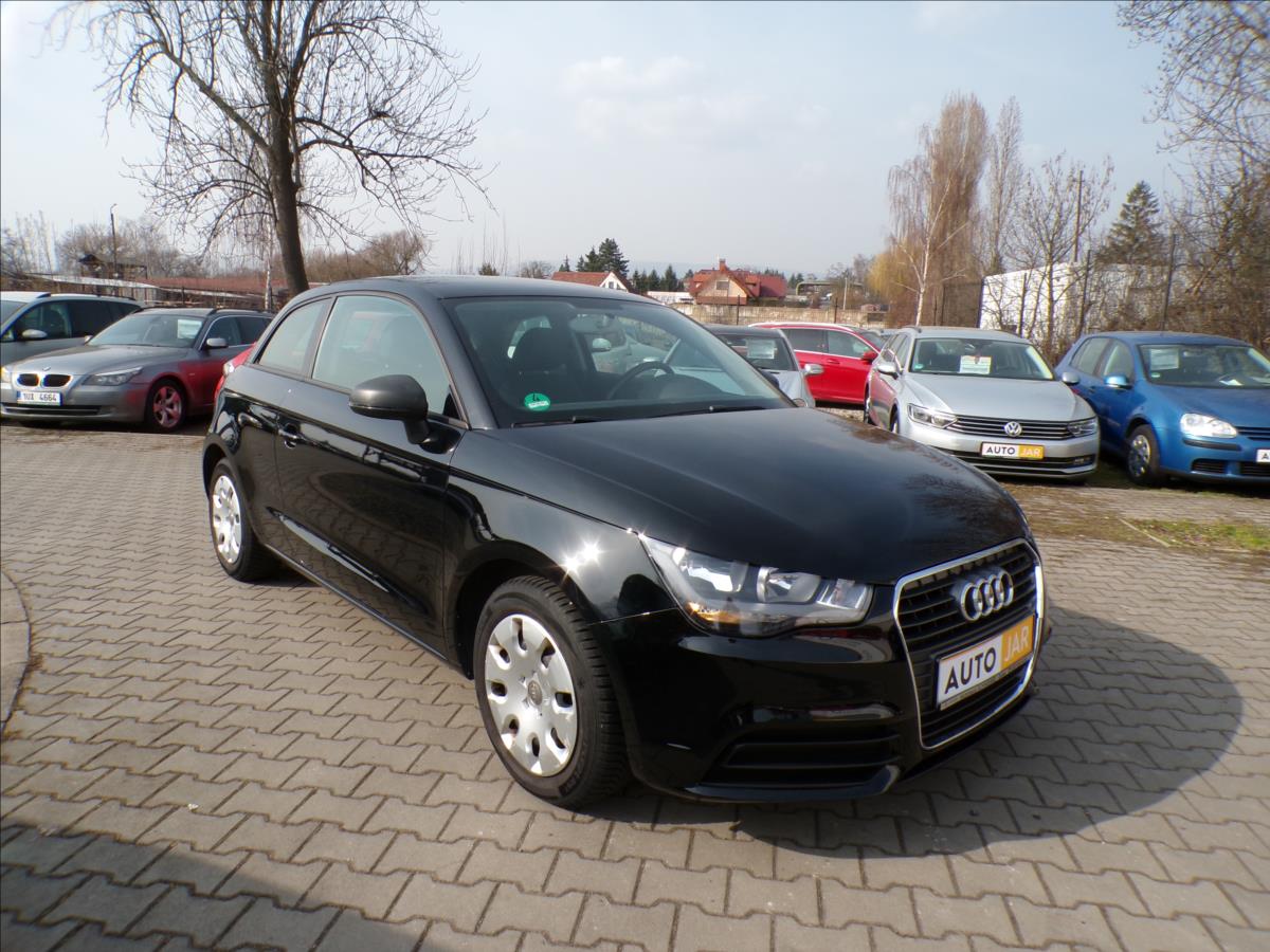 Audi A1 1,2 TFSI  SERVISNÍ KNIHA