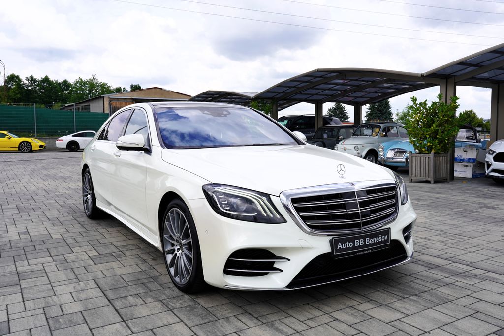 mercedes-benz-tridy-s-s-400d-long-4m-amg-burmester - 7