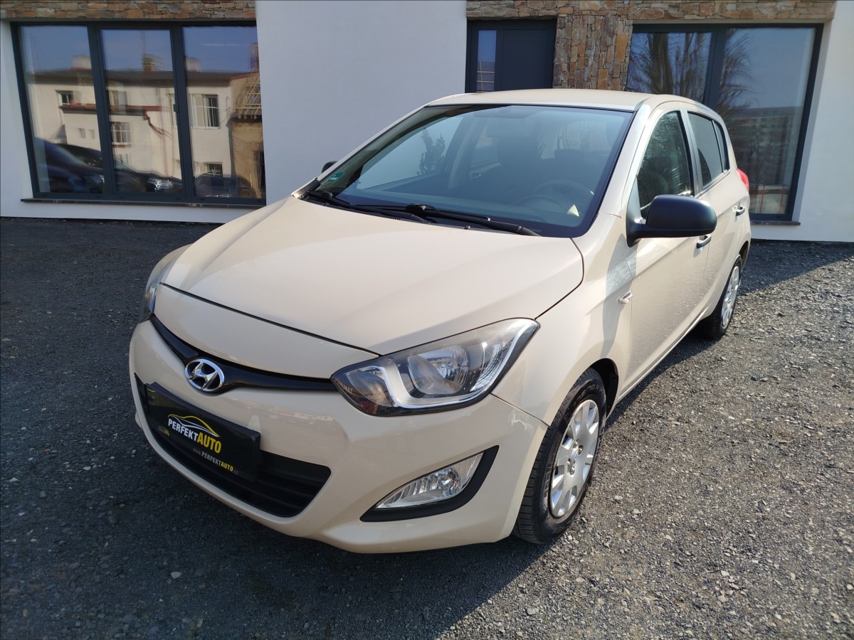 Hyundai i20 1,2 i, 63kW, po velkém SERVISU