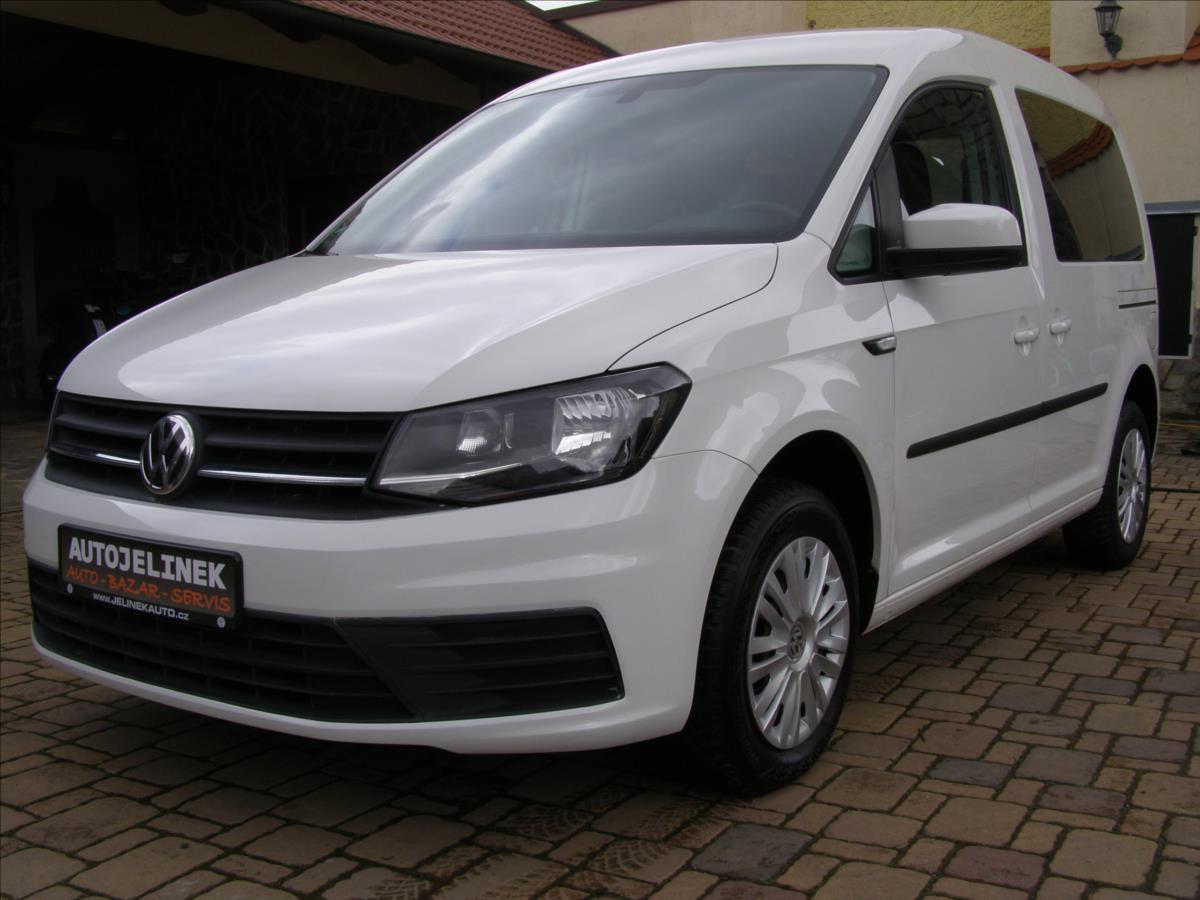 Volkswagen Caddy 2,0   TDI TEMPOMAT