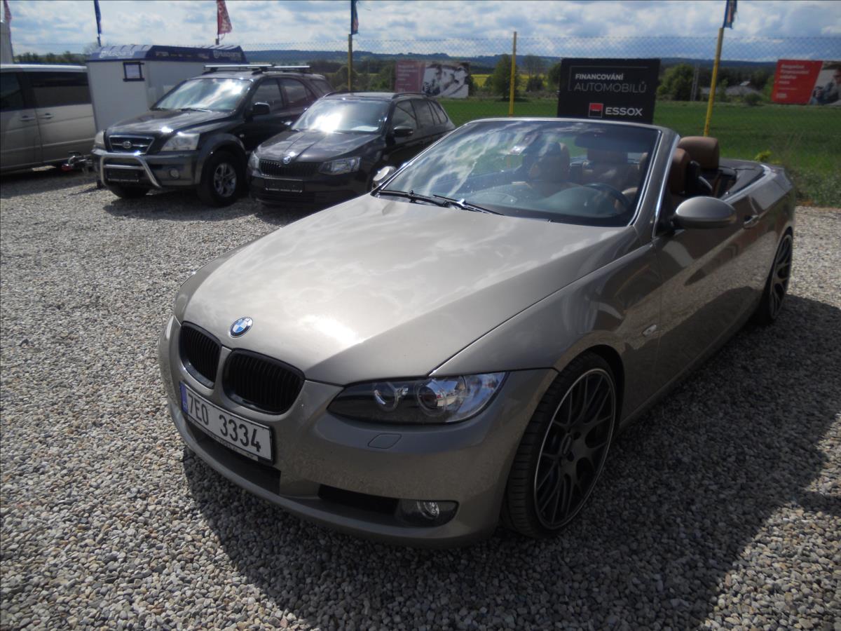 BMW Řada 3 3,0 325i 160Kw M Packet Cabrio