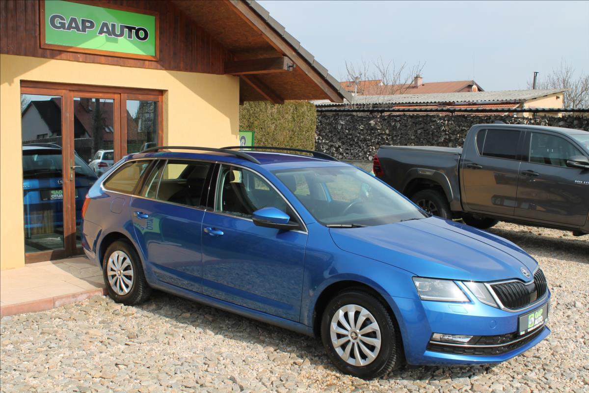 Škoda Octavia 1.6 TDI 85kW ČR 1.MAJ STYLE
