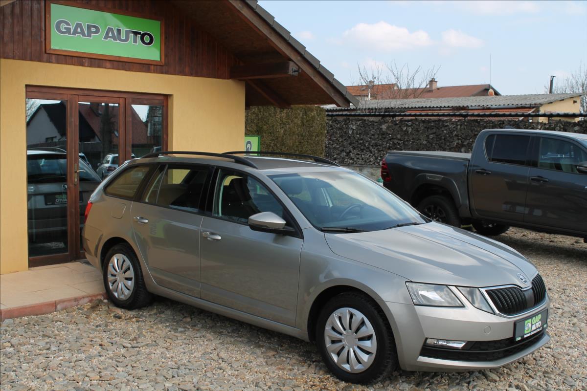 Škoda Octavia 1.6 TDI 85kW ČR AMBITION