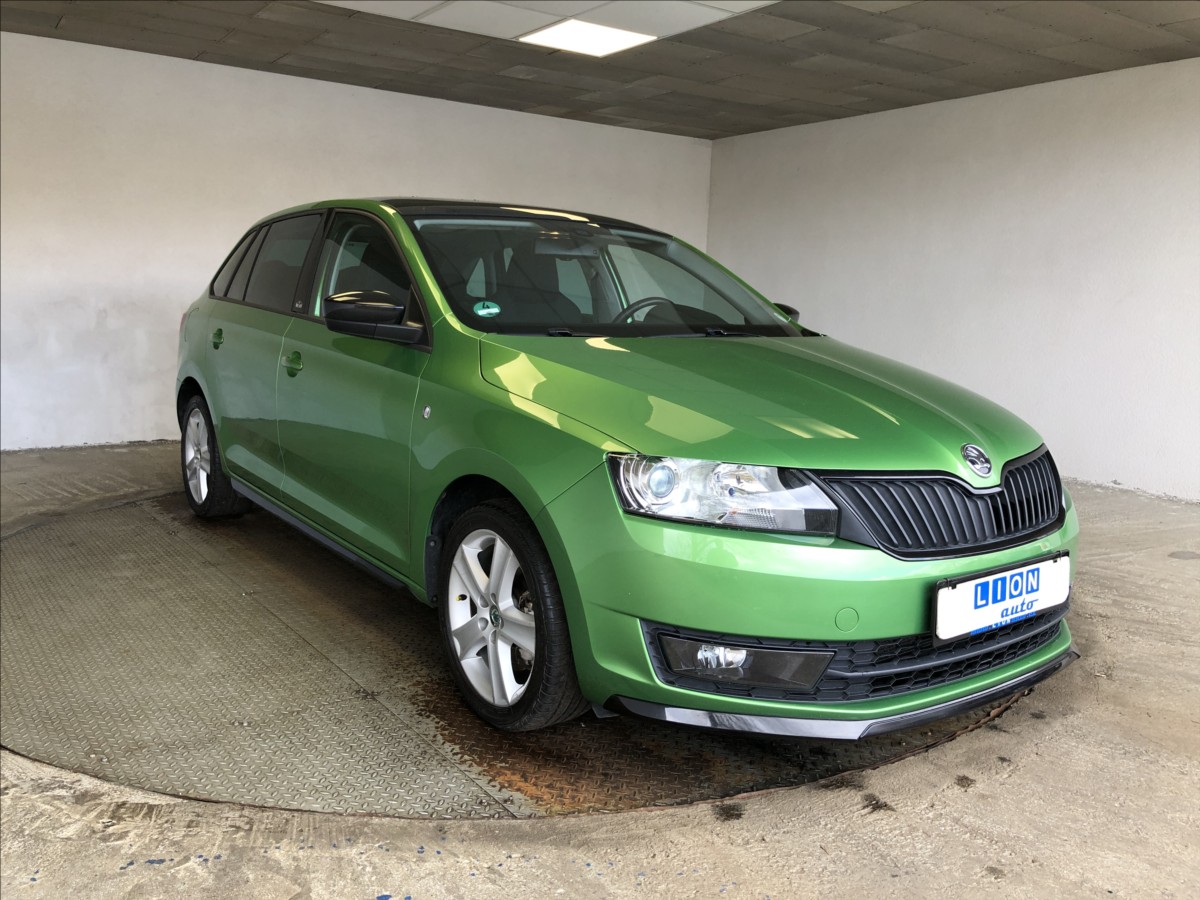 Škoda Rapid 1,2 TSI 77KW  MONTE CARLO