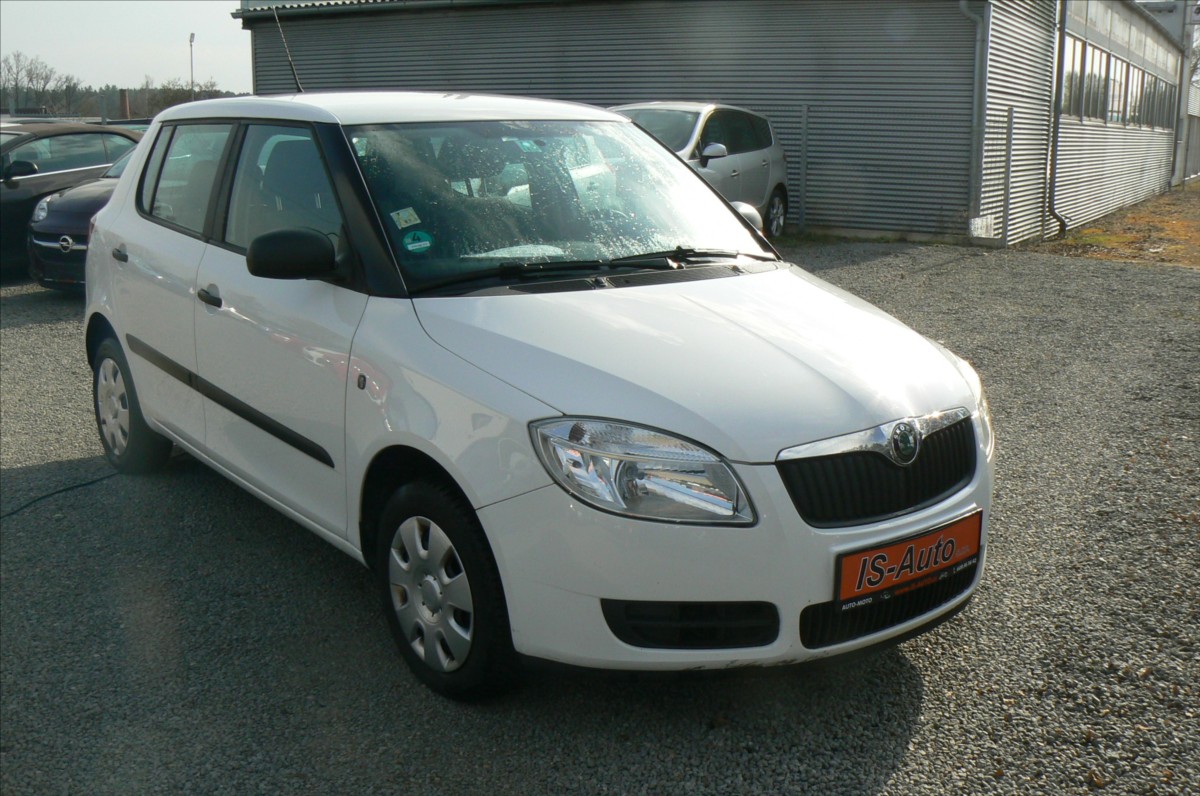 Škoda Fabia 1,2 HTP