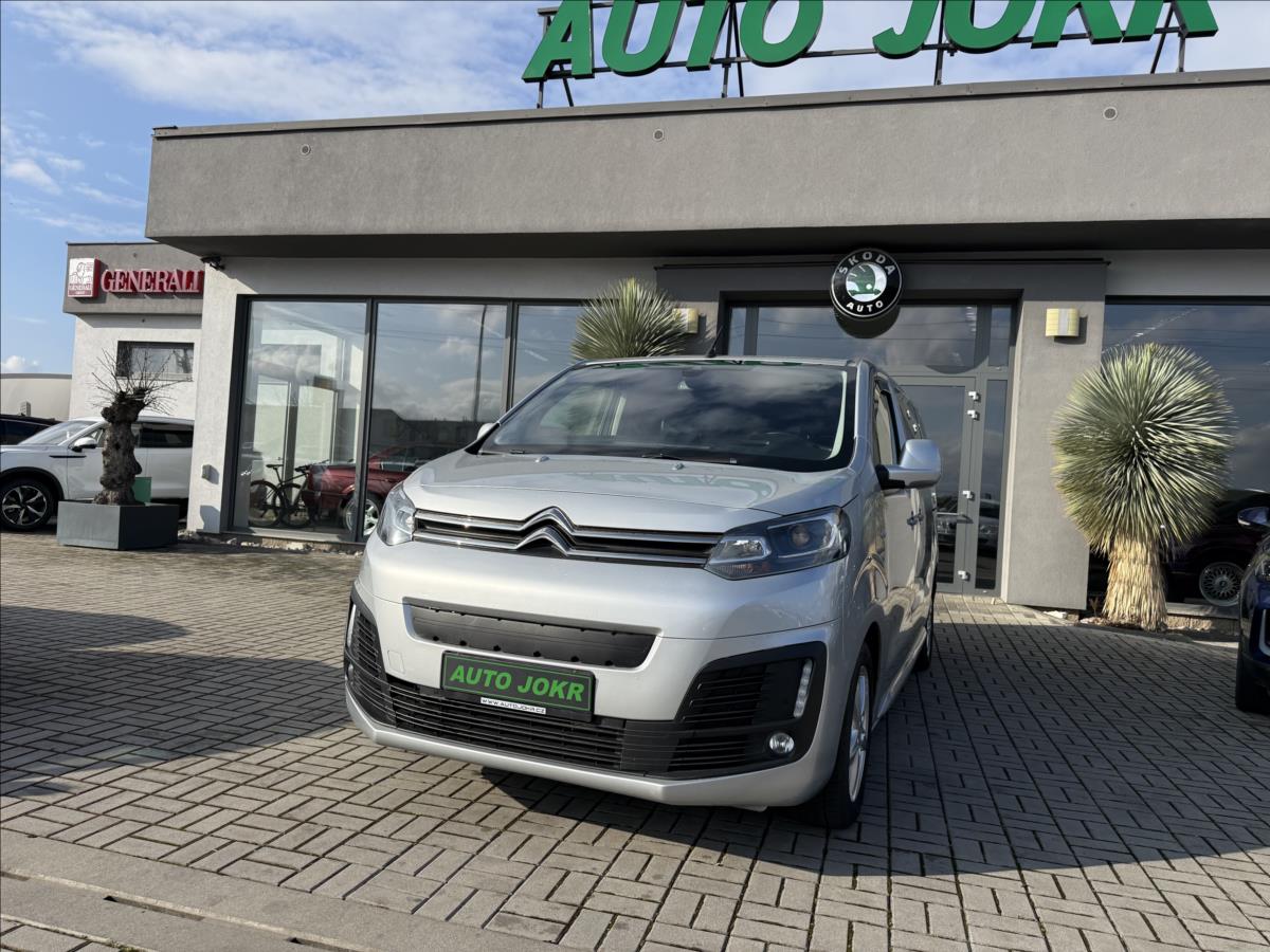 Citroën SpaceTourer 2,0   HDI 130kW AT PANO 2 SADY ČR