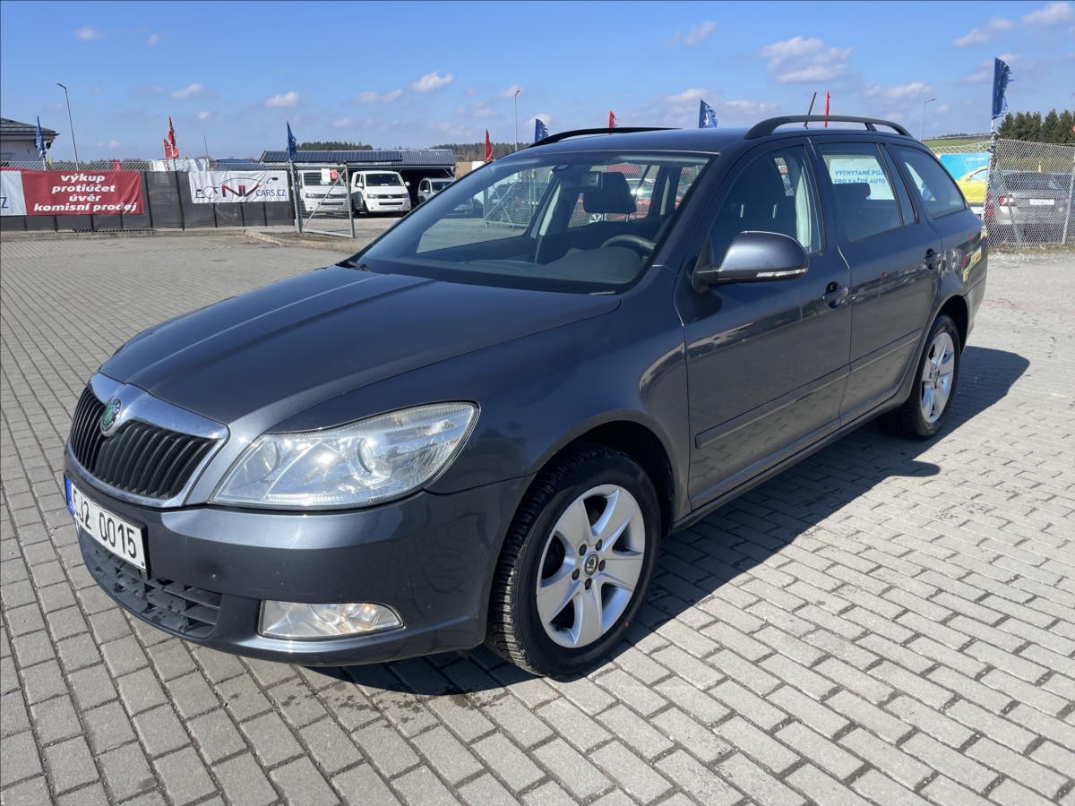 Škoda Octavia 2,0 TDi 103kw CFH Euro5