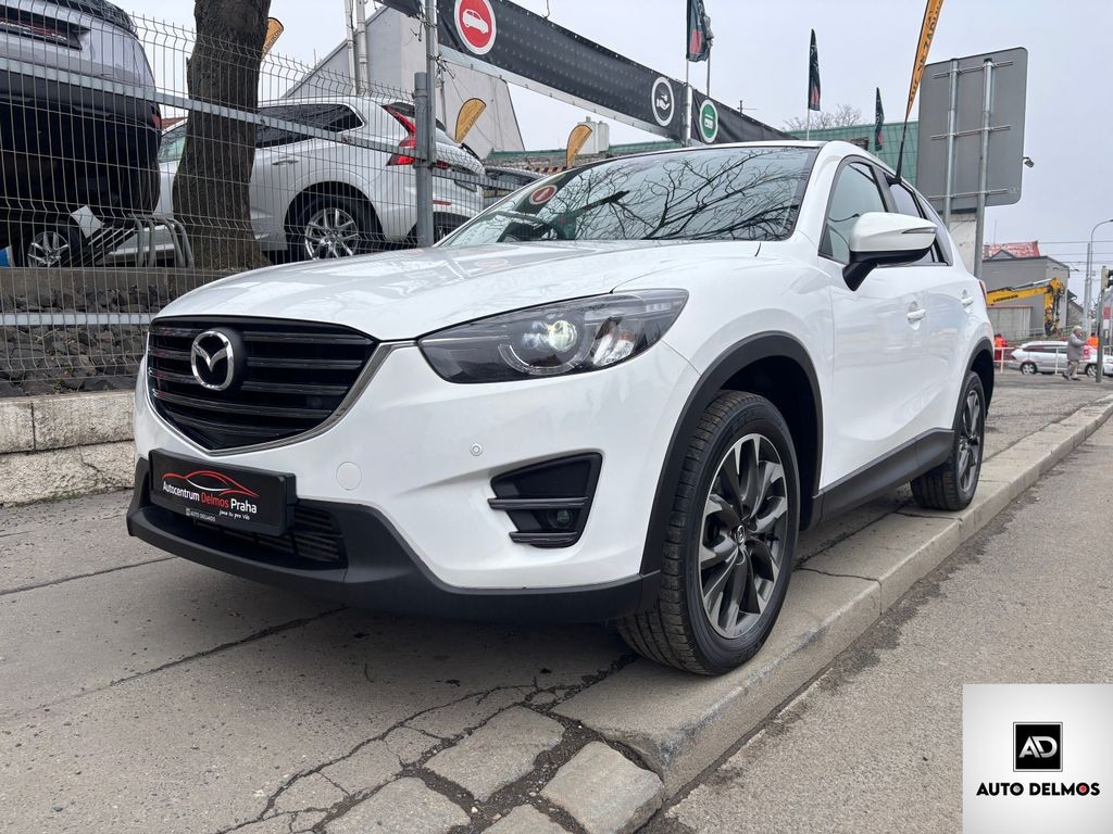 Mazda CX-5 2.2D/2017/MAN6,4X4,1MAJ-ZÁRUKA