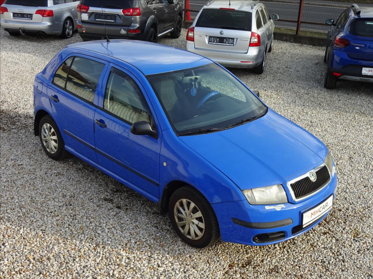 Škoda Fabia I 1,2 i40kW