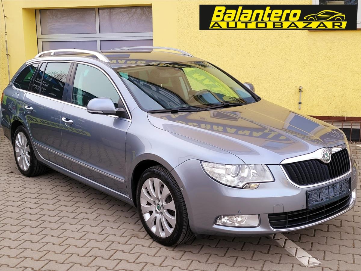 Škoda Superb 1,8 4x4 SERV.KN po ROZVODECH
