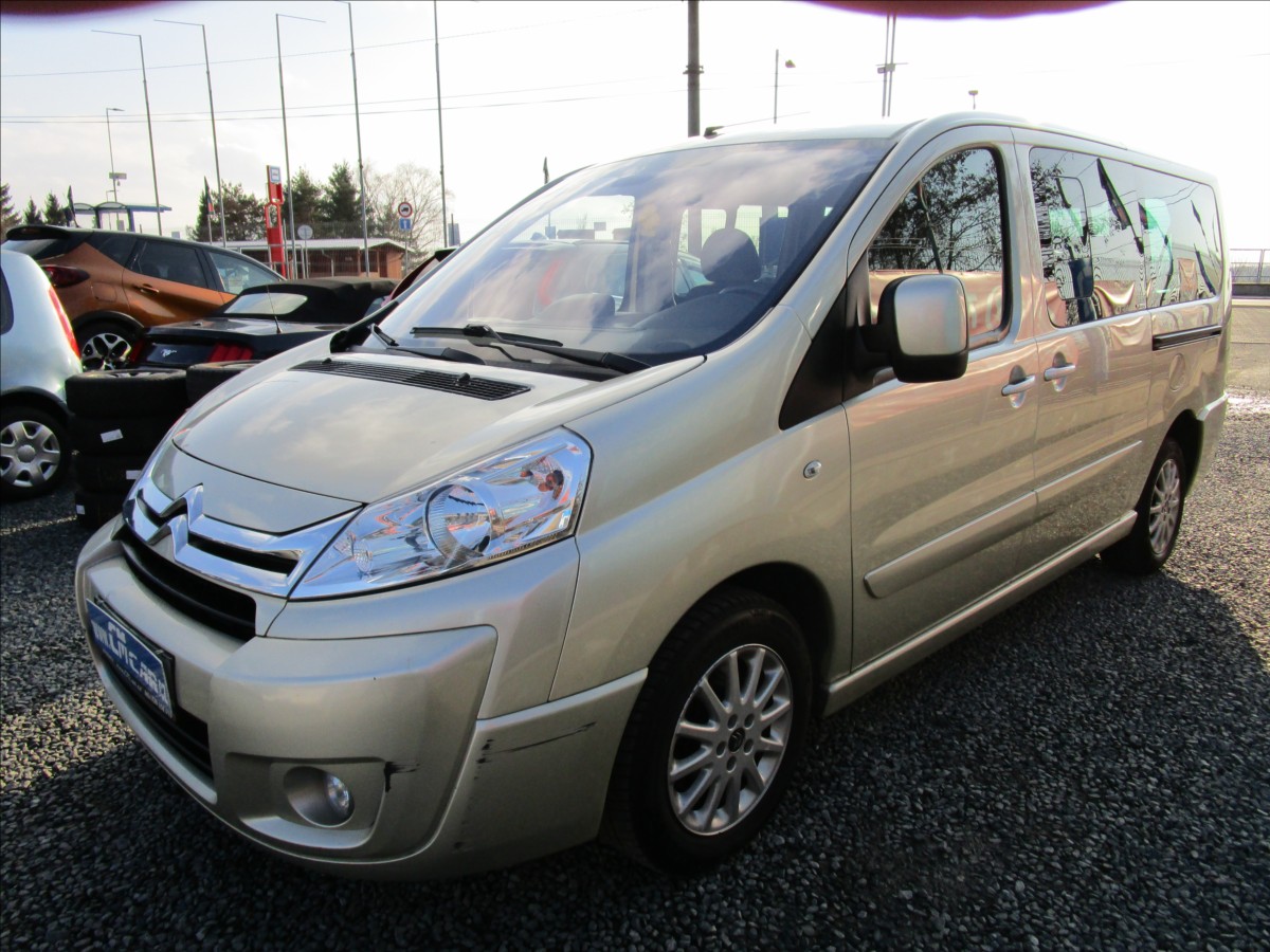 Citroën Jumpy 2.0HDi Multispace Exclusive Long, 8 míst