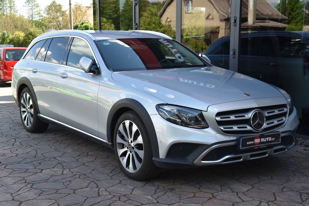 Mercedes-Benz Třídy E 400d 3.0 250 kw 4x4 AllTerrain