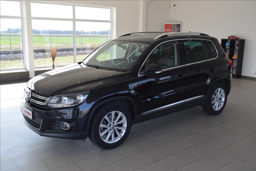 Volkswagen Tiguan 1,4 TSi, 1.maj,navi,kůže,pano,