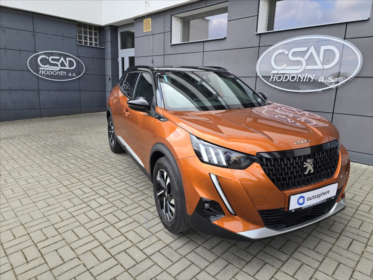Peugeot 2008 1,2 GT PureTech 130k man