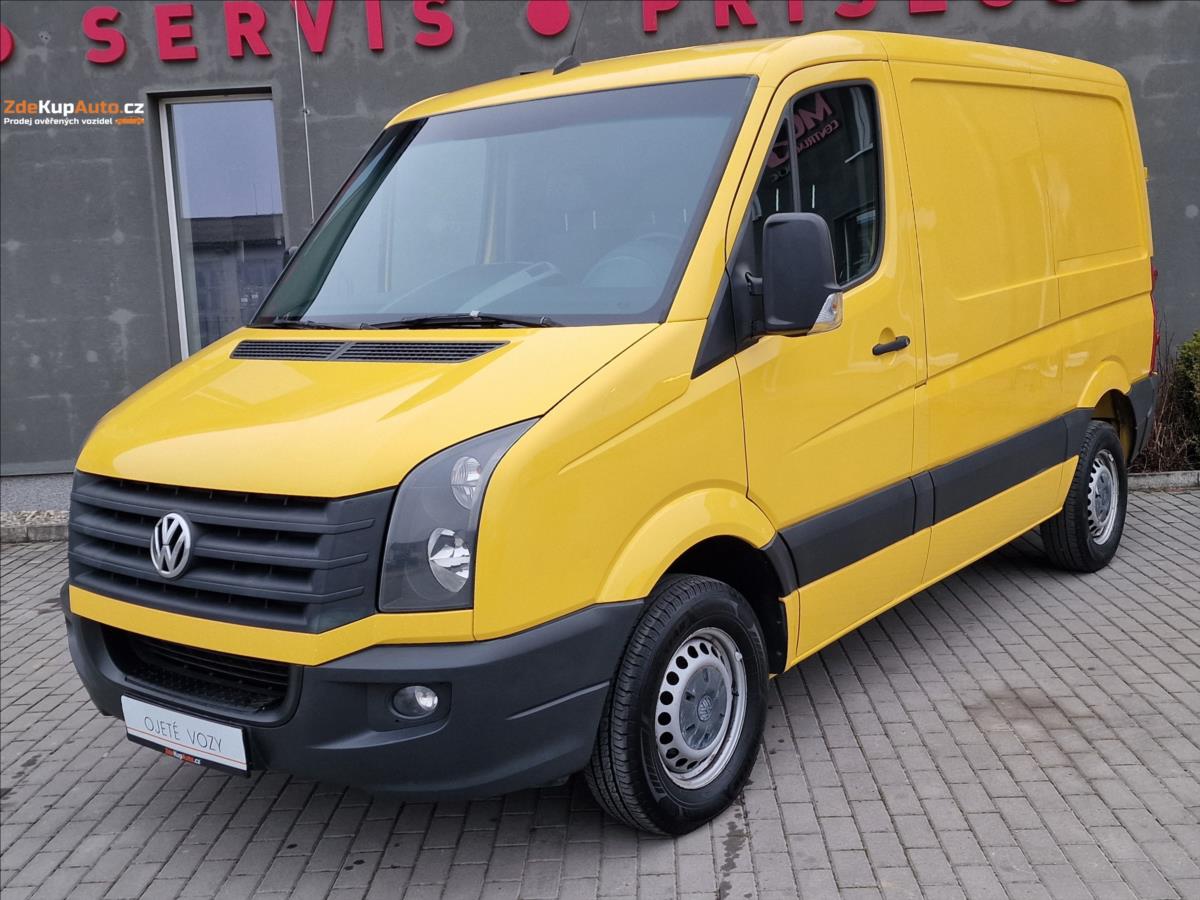 Volkswagen Crafter 2.0TDI 100kW L1H1,ČR,1.Maj.