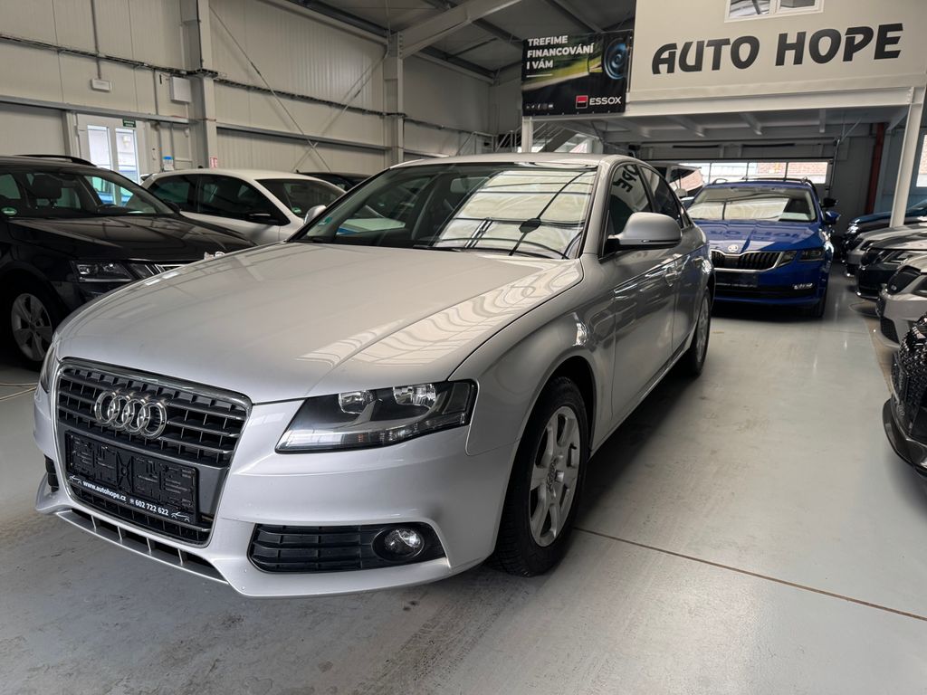 audi-a4-1-8-tfsi-limousine - 2