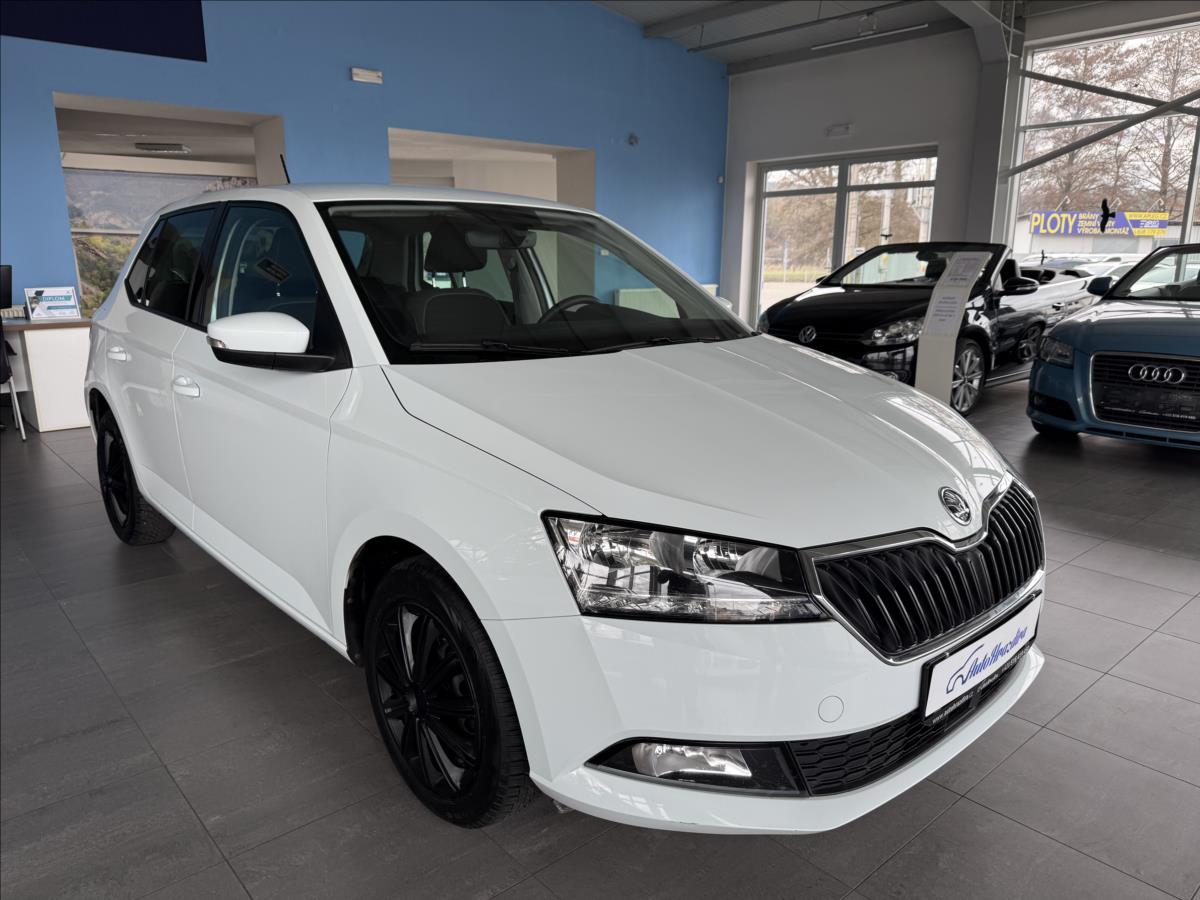 Škoda Fabia 1,0   MPI 55kW,SERVISNÍ KNÍŽKA
