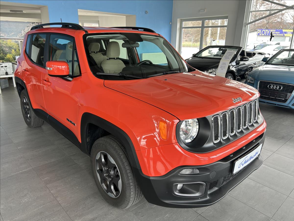 Jeep Renegade 2,0   M-JET 103kW,4x4,ČR,1.MAJ