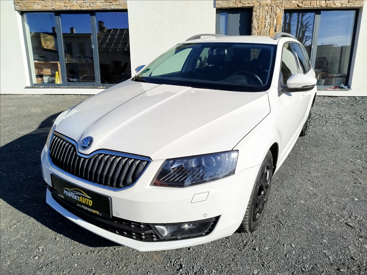 Škoda Octavia 2,0 TDi, DSG, 1.MAJITEL