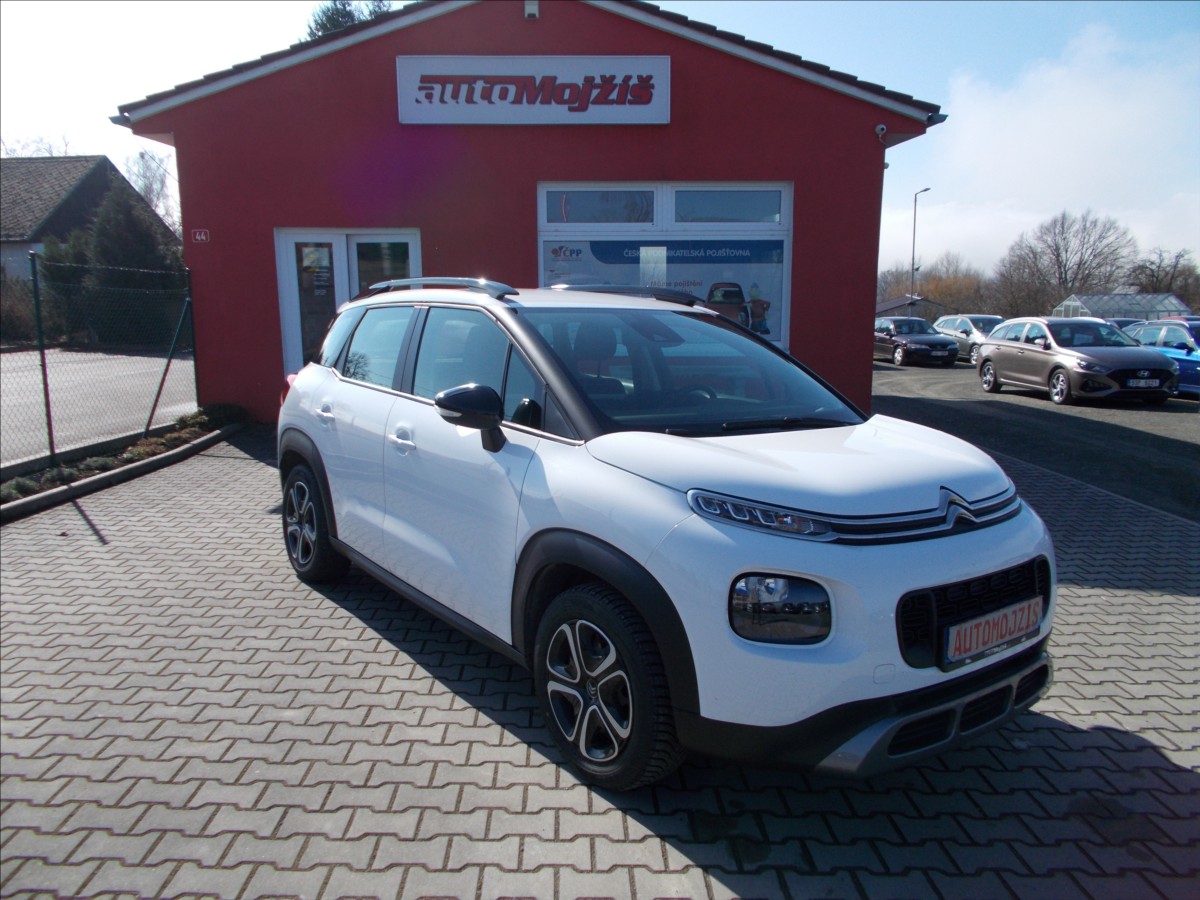 Citroën C3 Aircross 1,2 PT ČR 27497 KM NEHAVAROVANÉ