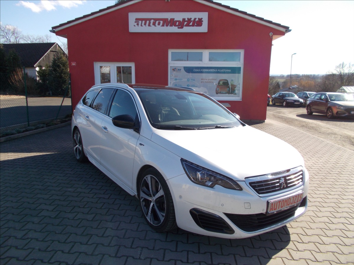 Peugeot 308 2,0 HDI GT AUT. ČR 133 kW METALÍZA DIGIKLIMA TZ NOVÉ R  GT