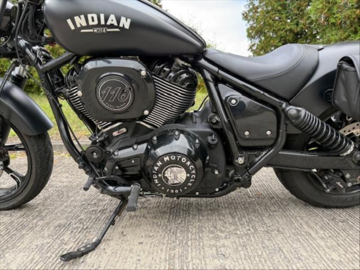 indian-1-9-cr-1-maj-chief-dark-horse - 5