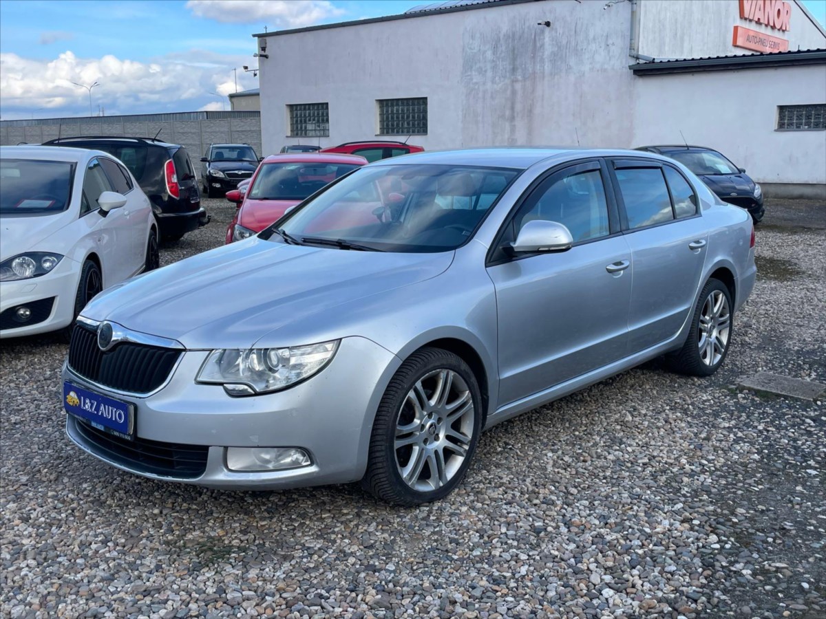 Škoda Superb 1,8 TSI  DSG