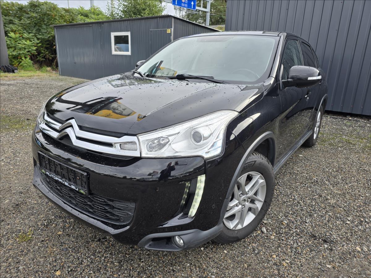 Citroën C4 Aircross 1,6 HDi 115  4WD Tendance