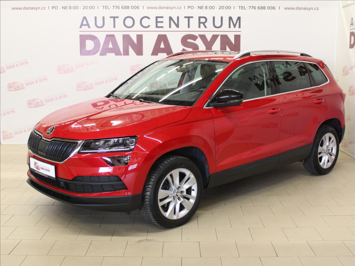 Škoda Karoq 1,5 TSI DSG Style 1.majitel