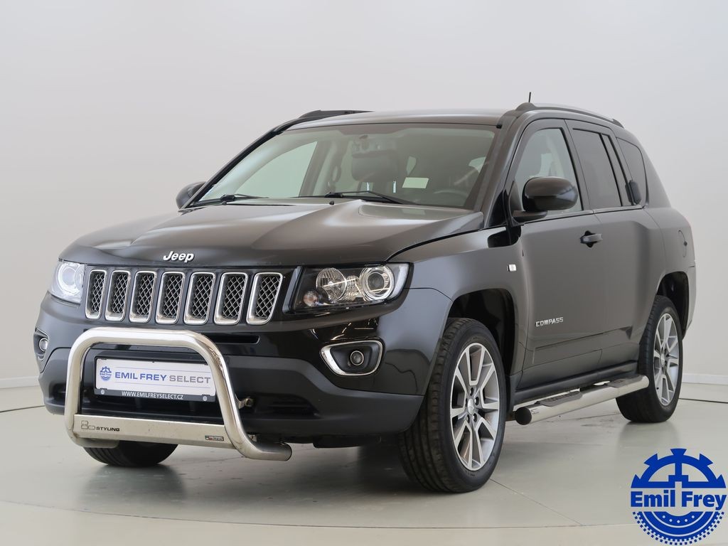 Jeep Compass 2.0CRD,120kW,Manuál,4x4