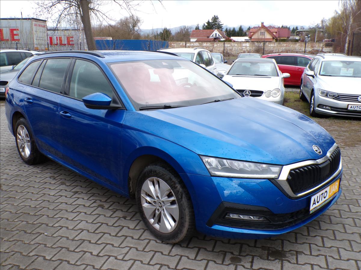 Škoda Octavia 2,0 TDI  1.majitel, ČR,DPH